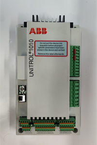 UNITROL 1010 ABB 间接励磁系统