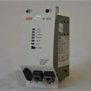 SD802F ABB 电源冗余