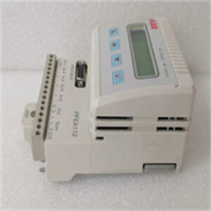 PFEA112-20 3BSE030369R0020 ABB 张力控制器