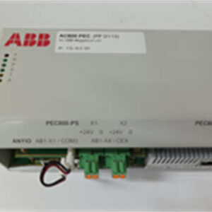 PPD113B03-26-100110 ABB PEC过程控制模块