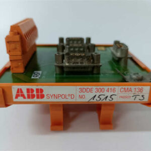 CMA136 3DDE300416 ABB 终端板