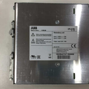 CP-A RU  ABB 电源冗余装置输入