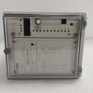 SPAU140C  ABB 电压测量继电器