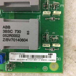 SDCS-PIN-46-COAT  ABB 脉冲变压器板