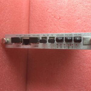 COM0032  ABB Ethernet RJ 45 + RS485+IRIG-B