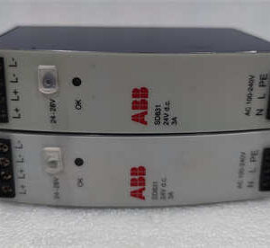SD831 ABB 电源模块