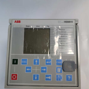 REM615  HBMCAEAGANB6ANN1XG  ABB  电动机保护测控装置