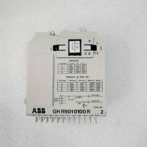 GHR9010100R0002   ABB 继电器模块