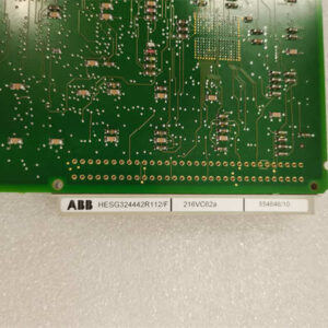 216VC62a HESG324442R13E HESG324442R112F ABB 处理器单元继电器卡