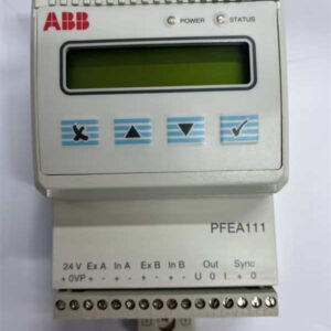 PFEA111-20 3BSE028140R0020  ABB 张力电子设备IP20