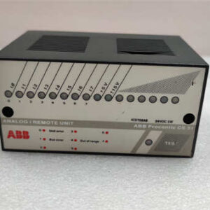 ICST08A9  ABB 模拟 I 远程单元