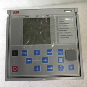 REF615E-G ABB 馈线保护和测控装置