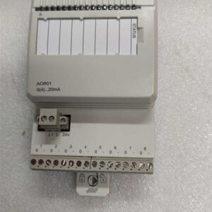 AO801 ABB 模拟输出模块 8 通道
