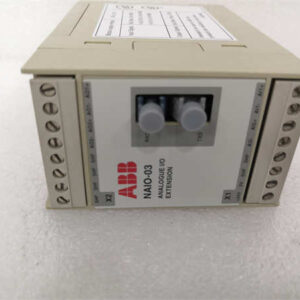 NAIO-03 ABB   模拟I/O扩展模块