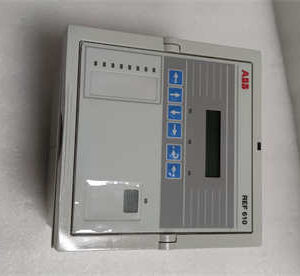 REF610C11HCNN01 ABB 馈线保护装置