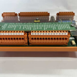 CMA132 3DDE300412  ABB 发电机继电器端子板