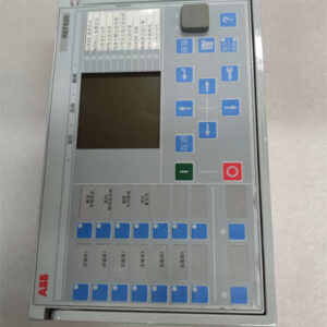REF620 NBFNAANNNDA1BBN1XF  ABB  IEC 馈线保护和测控装置