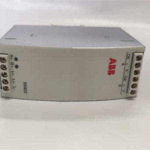 SS822 ABB 电源模块