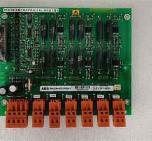 HIEE401782R0001 ABB 模拟/数字输入/输出卡