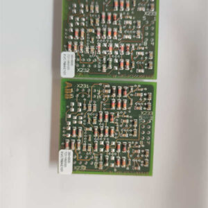 XVC768AE101 3BHB007211R102 ABB 电流监测板