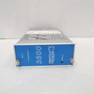 3500/15 BENTLY 交流电源模块