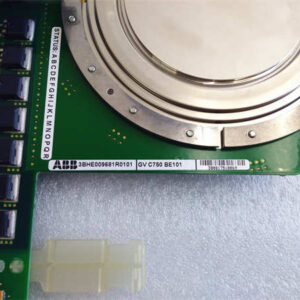 3BHE009681R0101 GVC750BE101 3BHB013085R0001 5SHY3545L0009 ABB  IGCT（绝缘栅极换流管）模块