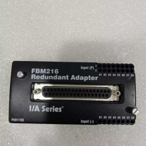 FBM216 P0917XQ  FOXBORO  I/O模块组件
