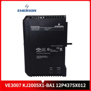 VE3007-KJ2005X1-BA1-12P4375X012 EMERSON 控制器模块