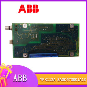 YPK112A 3ASD573001A13 ABB 通信模块