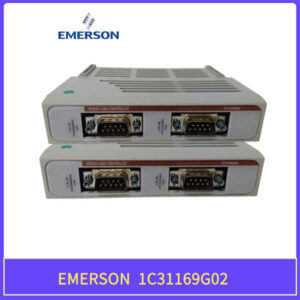1C31169G02 EMERSON 数字输入/输出模块