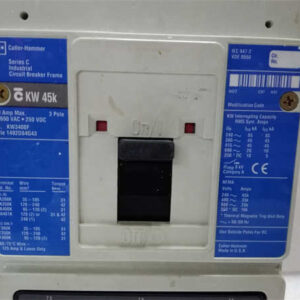 KW3400F Cutler Hammer 模块式断路器
