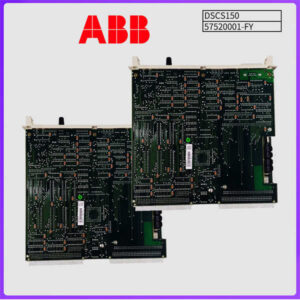 DSCS150 57520001-FY ABB  GCOM通信单元 - 图片 3