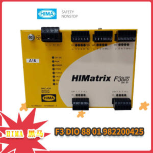 F3-DIO-88-01-982200425 HIMA 数字输入输出模块