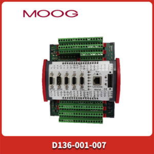 D136-001-007 MOOG 高性能伺服控制器