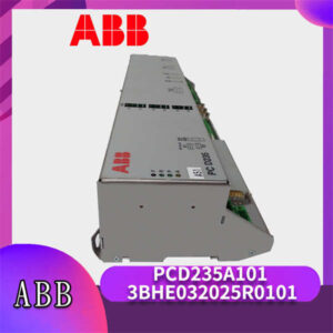 PCD235A101 3BHE032025R0101 ABB 激振器控制器模块