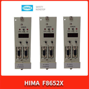 F8652X HIMA 中央处理单元（CPU）