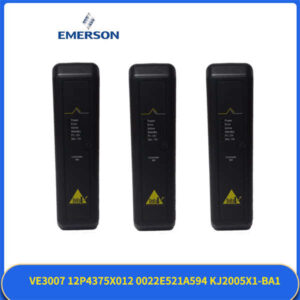 VE3007-12P4375X012-0022E521A594-KJ2005X1-BA1 EMERSON 控制器模块