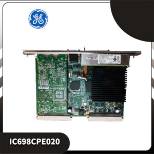 IC698CPE020 GE 可编程逻辑控制器（PLC）