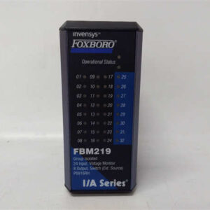 FBM219 P0916RH  FOXBORO 工业I/O模块