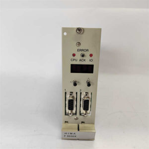 F8650X HIMA 通信模块