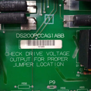 DS200PCCAG1ABB GE 电力连接卡