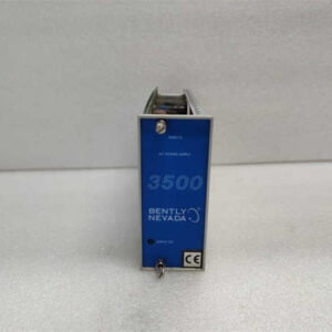 3500/15 127610-01 BENTLY 交流电源模块