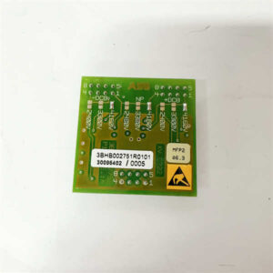 XVC722AE101 3BHB002751R0101 ABB 扩展模块