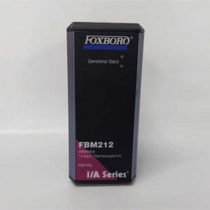 FBM212 P0914XL FOXBORO 差分热电偶/mV输入模块