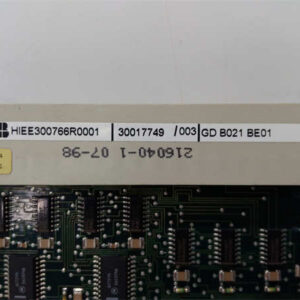 GDB021BE GDB021BE01 HIEE300766R0001 ABB 门控单元