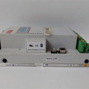 UNITROL 1010 3BHE035301R1002 UNS0121A-Z,V1 ABB 励磁控制器