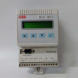 PFEA112-20 3BSE030369R0020 ABB 张力控制单元