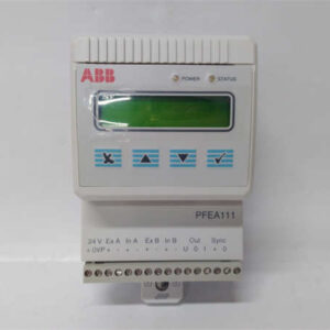 PFEA111-20 3BSE050090R20 ABB 张力电子控制模块