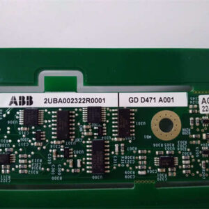 GDD471A001 2UBA002322R0001 ABB 高压变频电源单元控制板