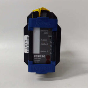FCP270 P0917YZ FOXBORO 分布式现场控制处理器 - 图片 4